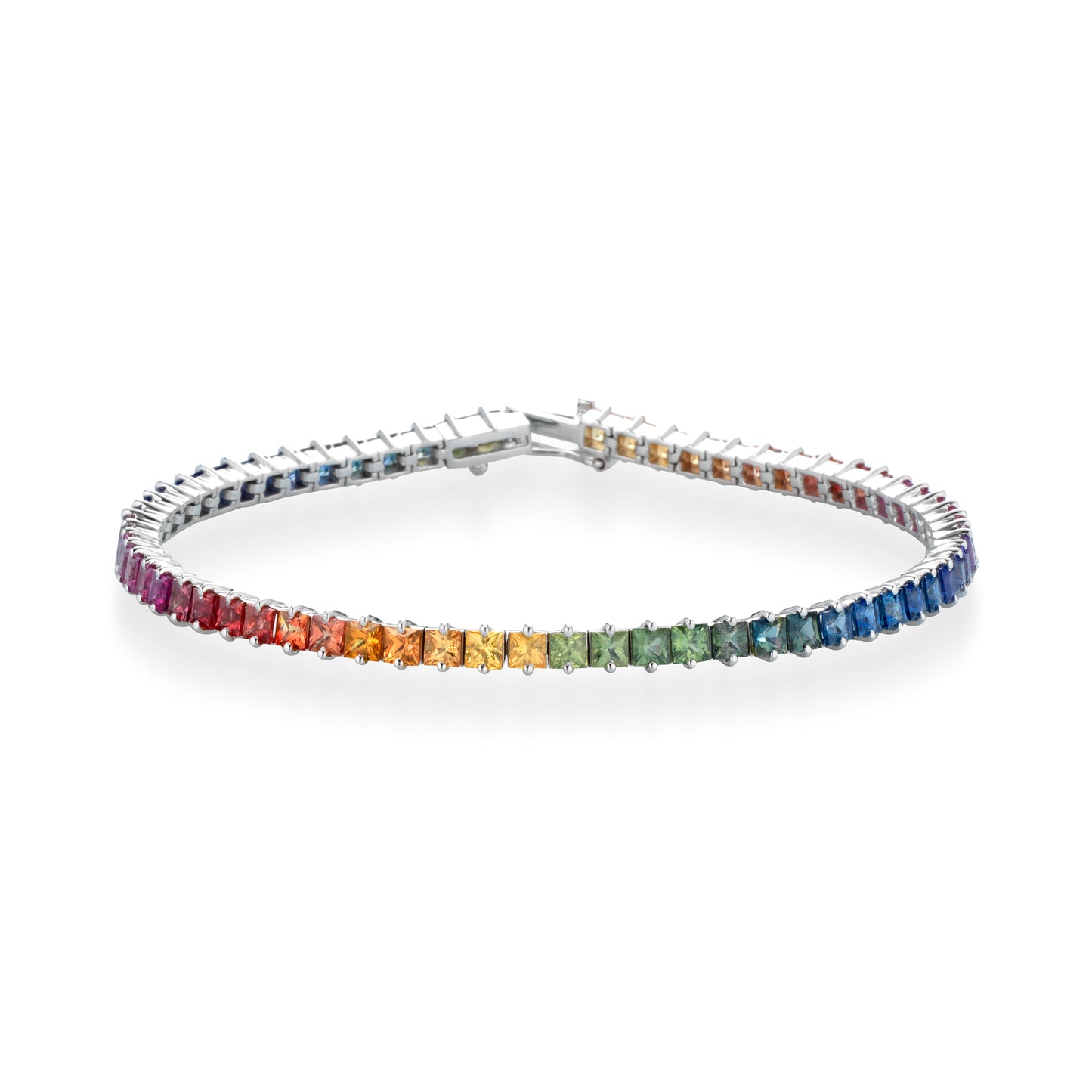 BRZmulti BRACCIALE TENNIS MULTICOLOR