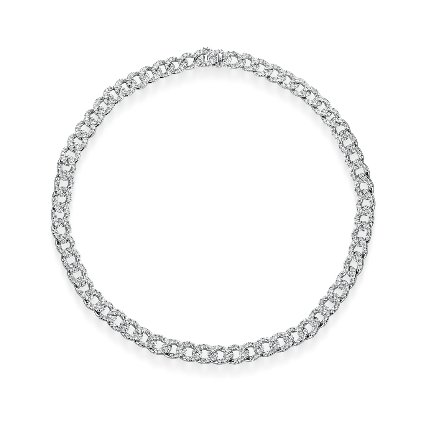 cld03 collana diamanti "groumette"