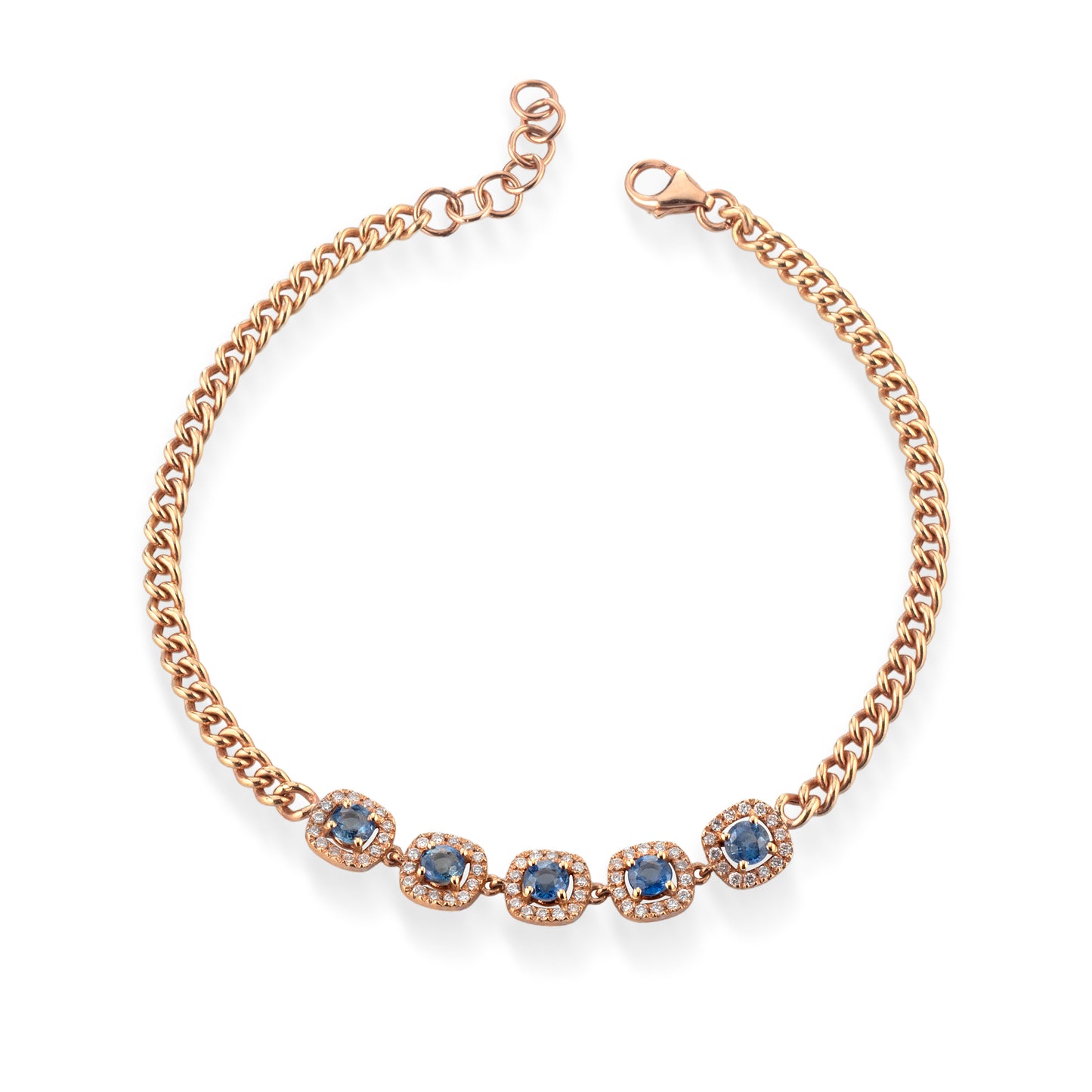 BRDZ02- BEACCIALE DIAMANTI E ZAFFIRI