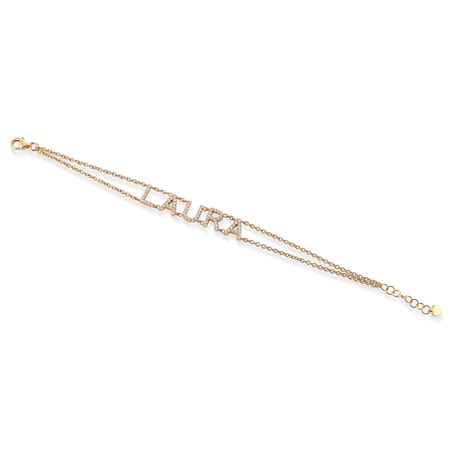 BRD NOME01- BRACCIALE DIAMANTI NOME