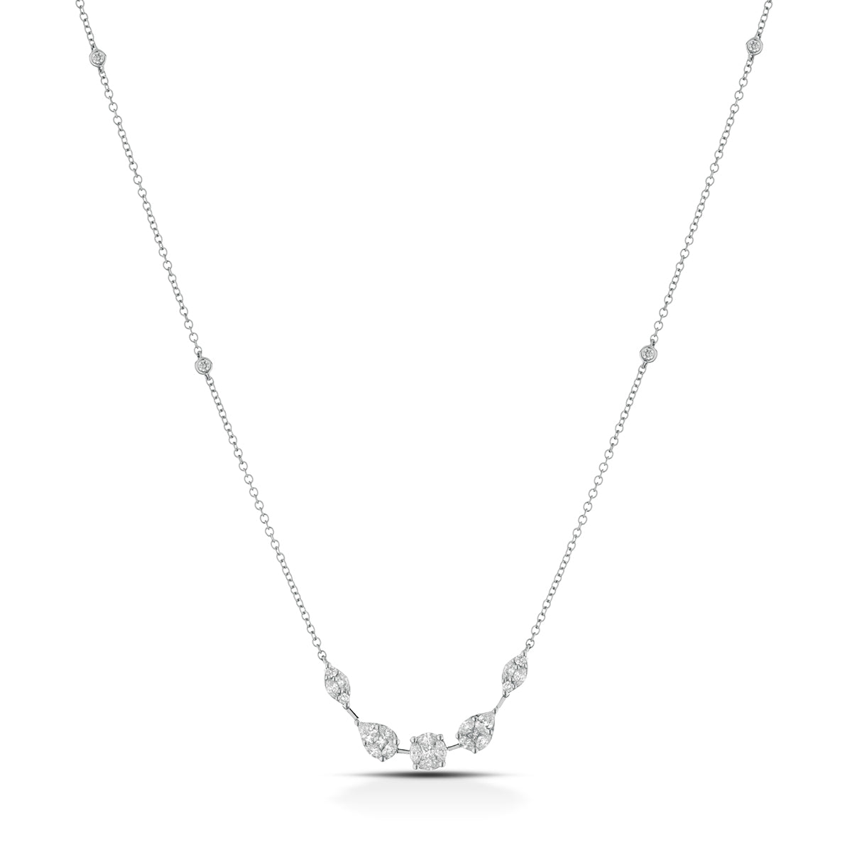 COLNEW06- girocollo diamanti