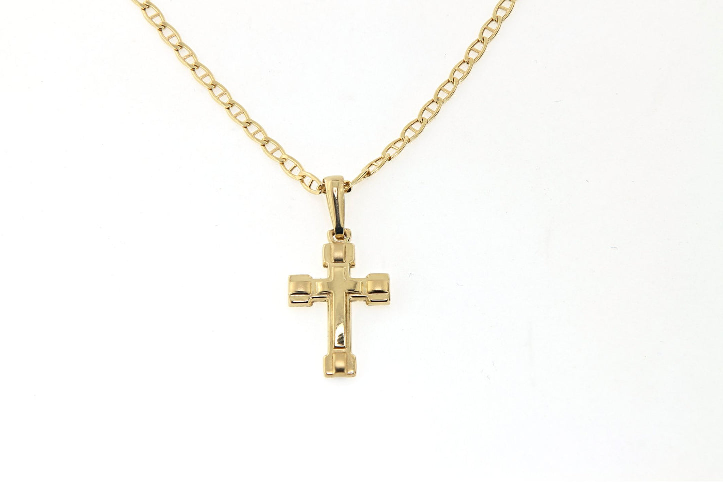 ORO81/40- COLLANA CIONDOLO IN ORO
