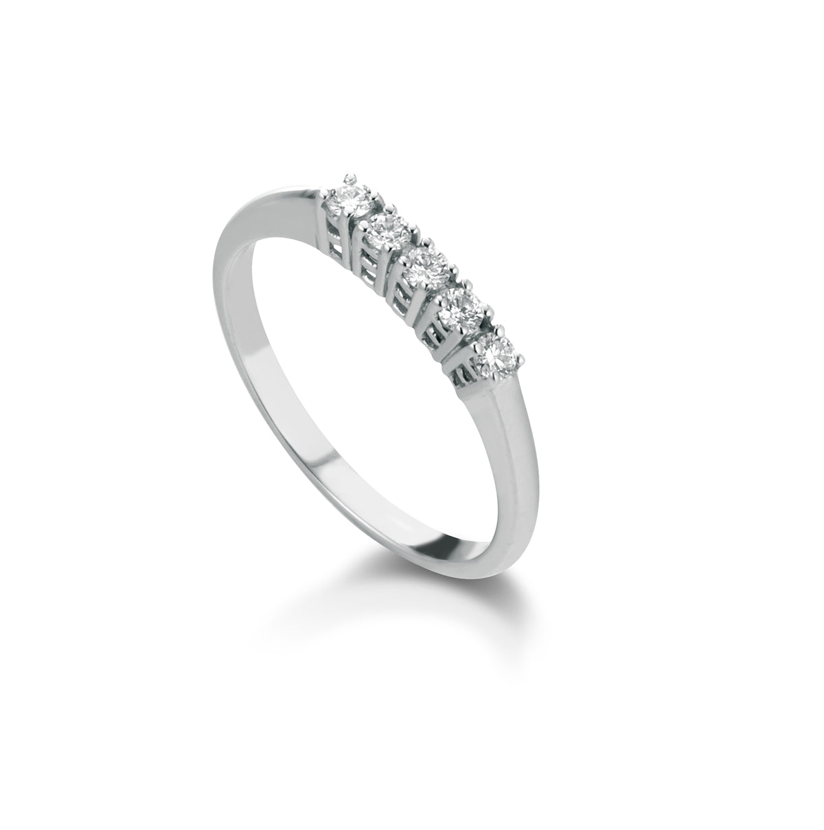 F5D03 - Fedina diamanti