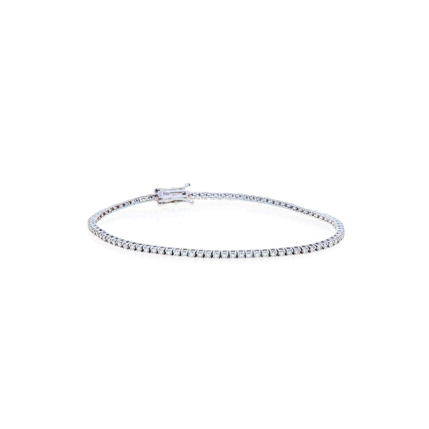 BRDD05 - Bracciale tennis diamanti