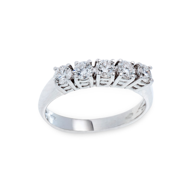 F5D04 - Fedina diamanti