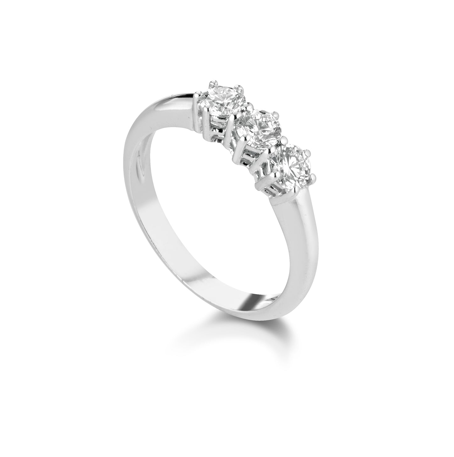 atd05 anello trilogi con diamanti