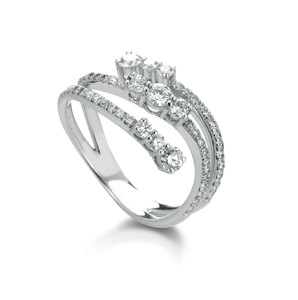 add64 Anello diamanti
