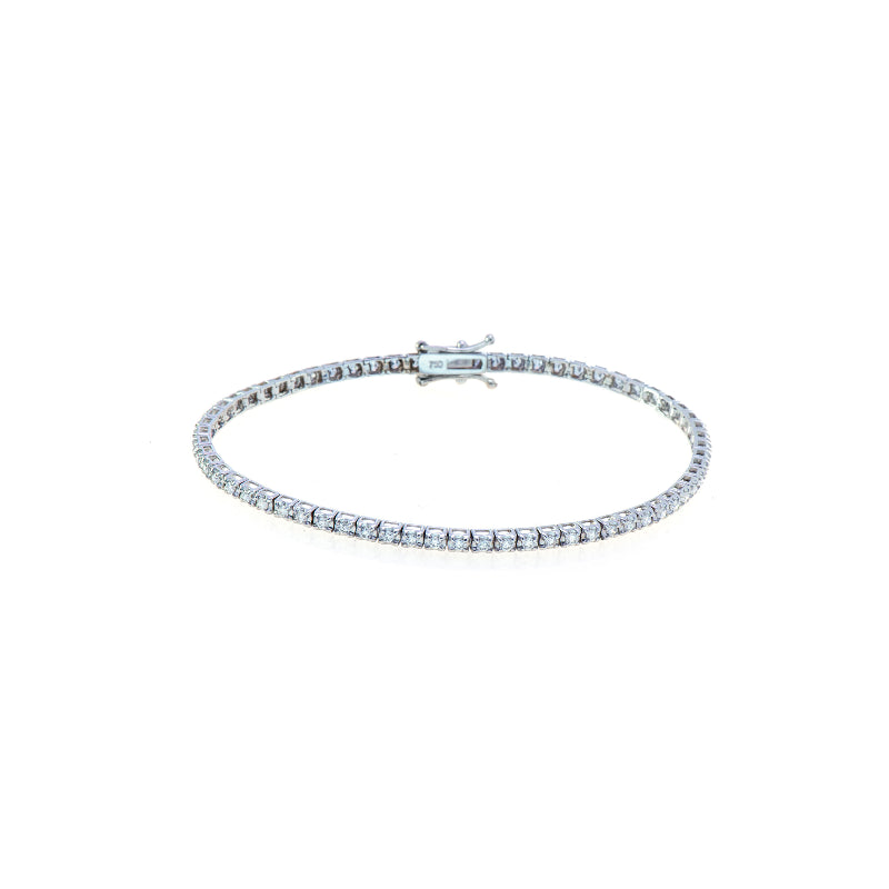BRDD04 - Bracciale tennis diamanti
