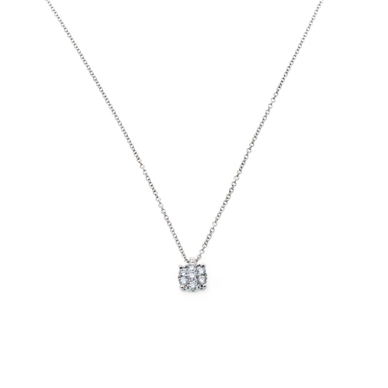 G7D05 - Girocollo diamanti
