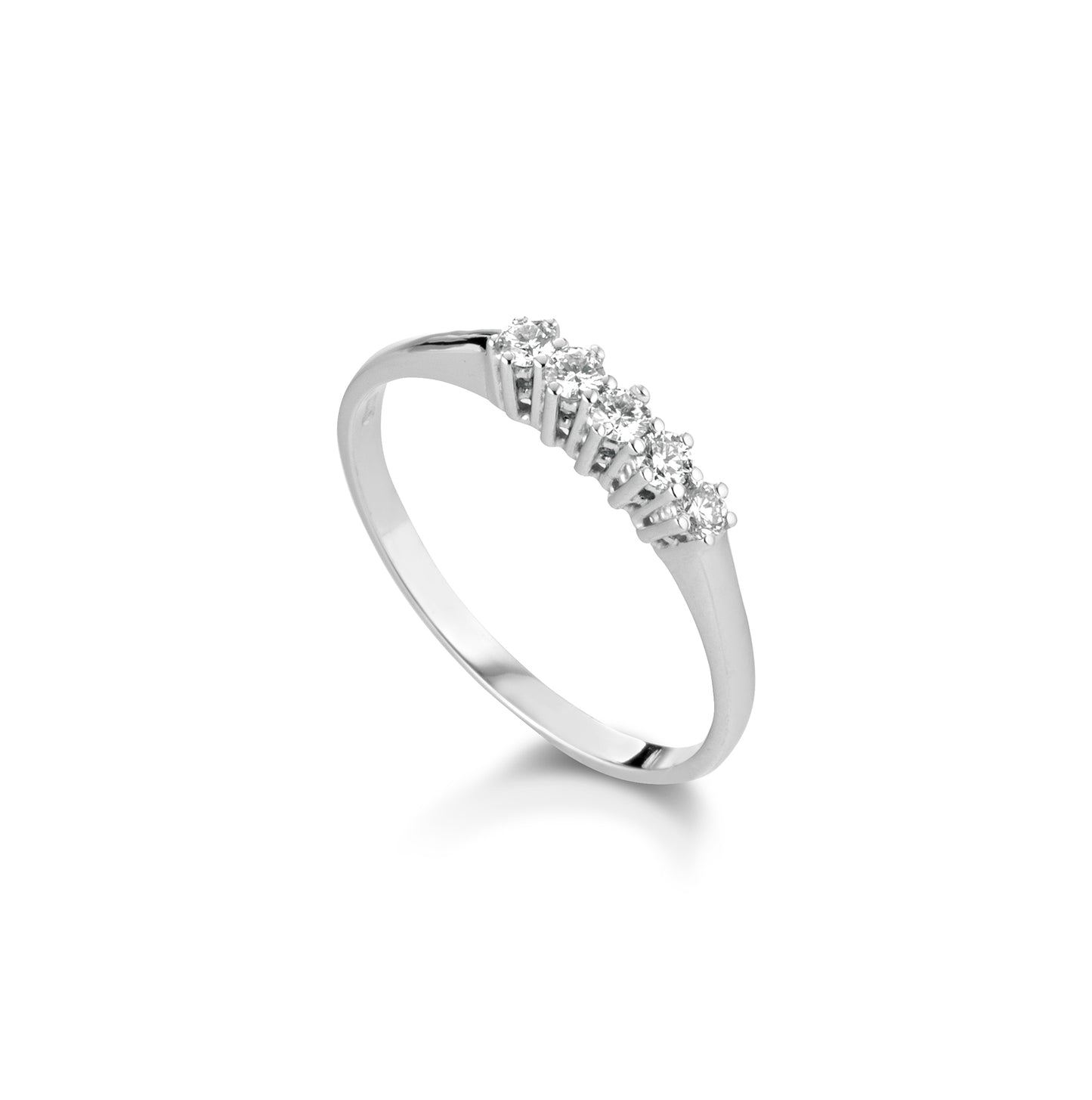 F5D08- Fedina diamanti