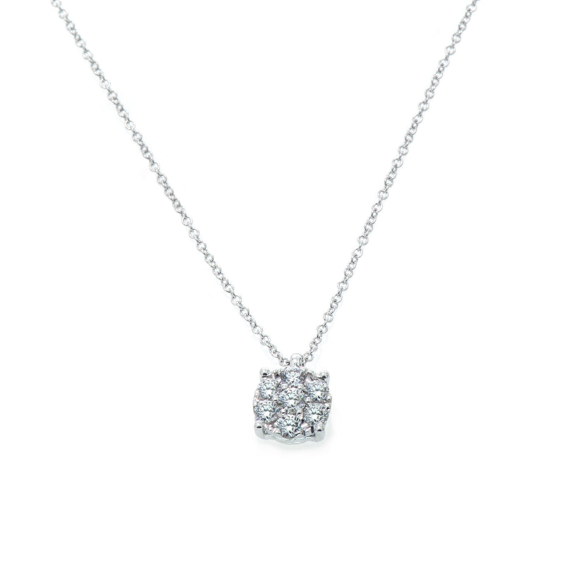 G7D08 - Girocollo diamanti
