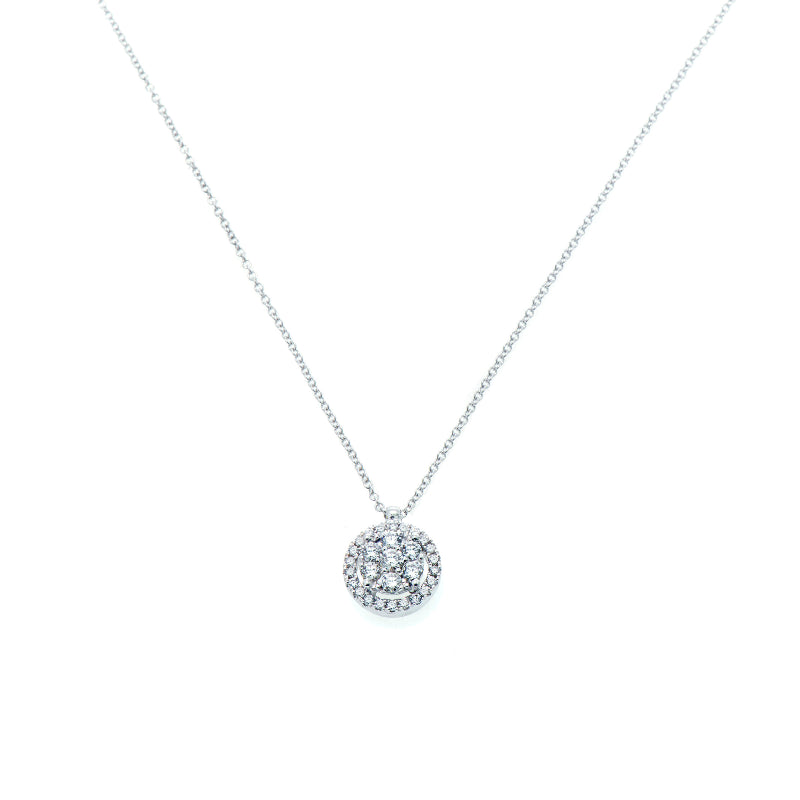 G7D09 - Girocollo diamanti