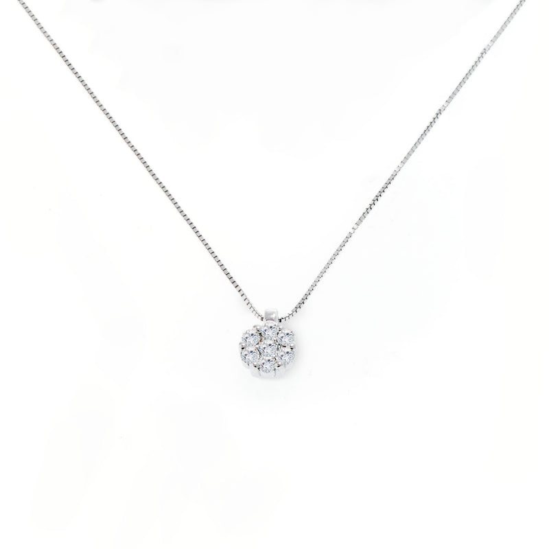 G7D04 - Girocollo diamanti