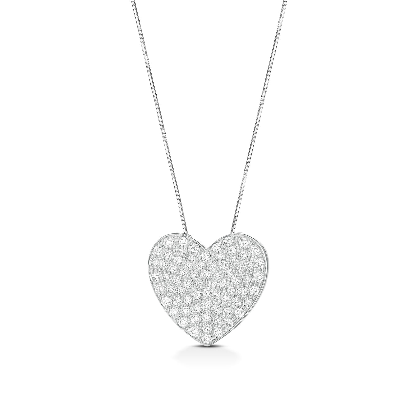 GDC03- GIROCOLLO DIAMANTI CUORE