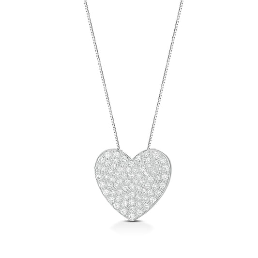 GDC03- GIROCOLLO DIAMANTI CUORE