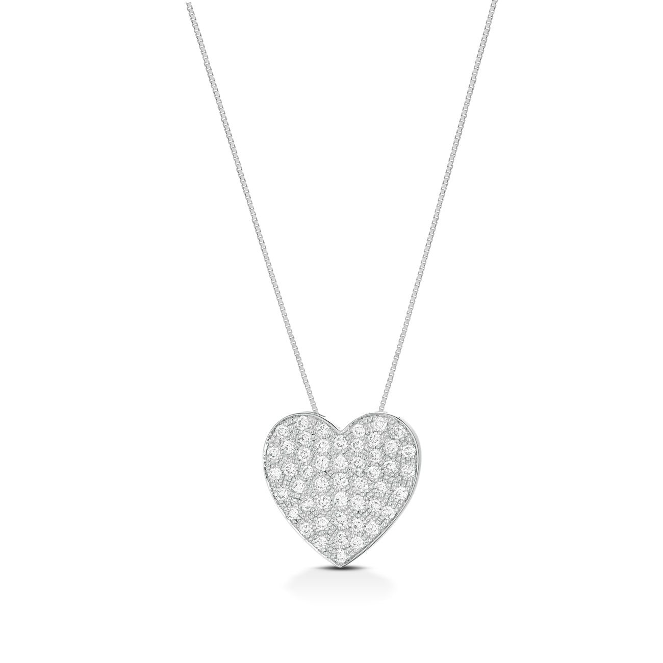 gdc02 girocollo diamanti cuore