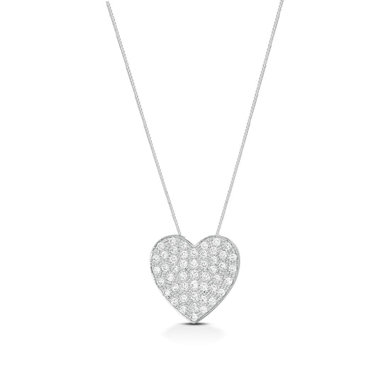 gdc02 girocollo diamanti cuore