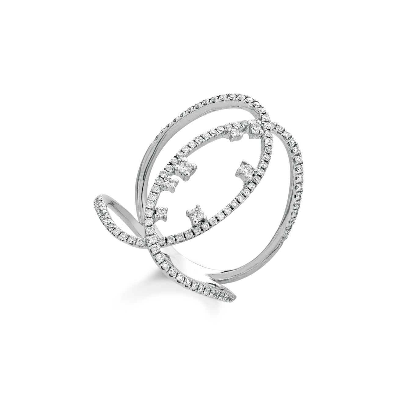 AND08- ANELLO DIAMANTI