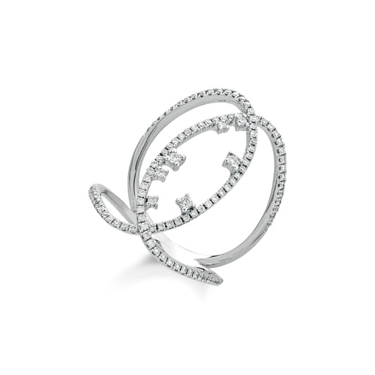 AND08- ANELLO DIAMANTI