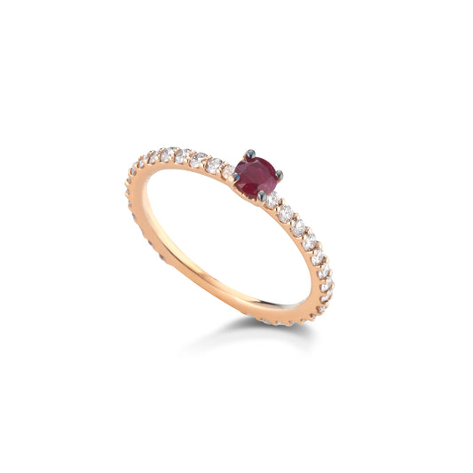 ard30 anello rubino e diamanti