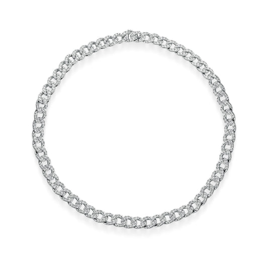 cld03 collana diamanti "groumette"