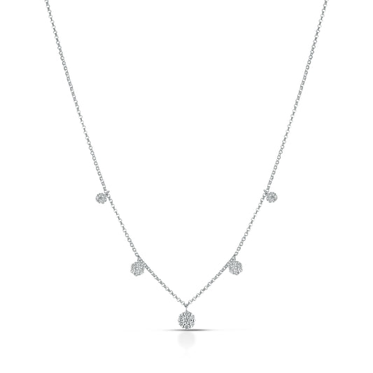 COLD07- COLLANA DIAMANTI