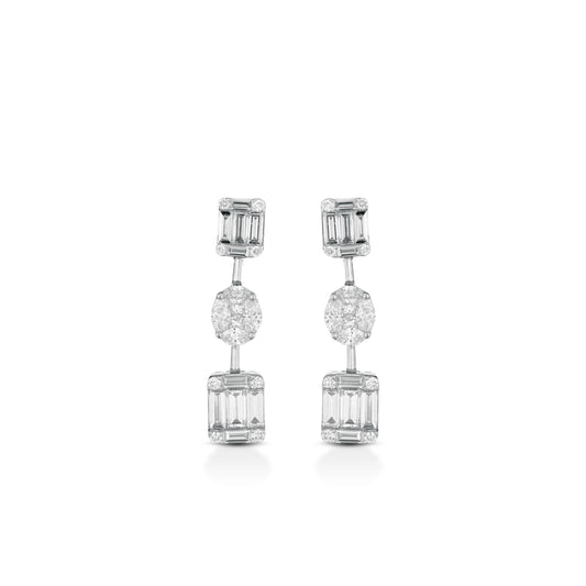 ORNEW05- ORECCHINI CON DIAMANTI