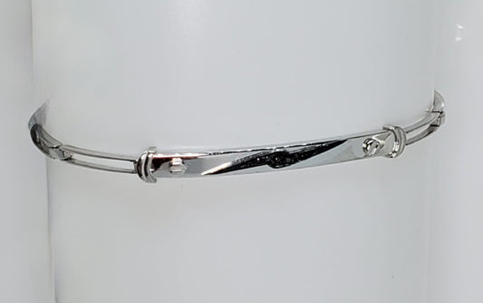 OUT48-  BRACCIALE DIAMANTI