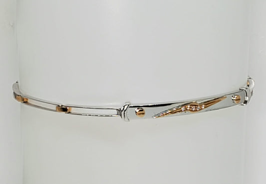 OUT83- BRACCIALE DIAMANTI