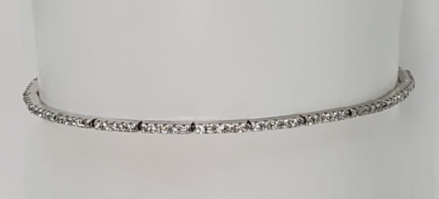 OUT88- BRACCIALE DIAMANTI