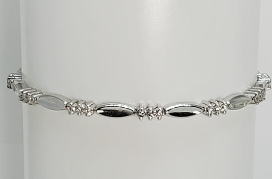 OUT85- BRACCIALE DIAMANTI