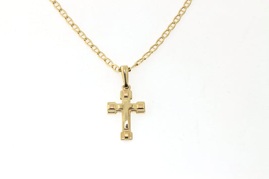 ORO81/40- COLLANA CIONDOLO IN ORO