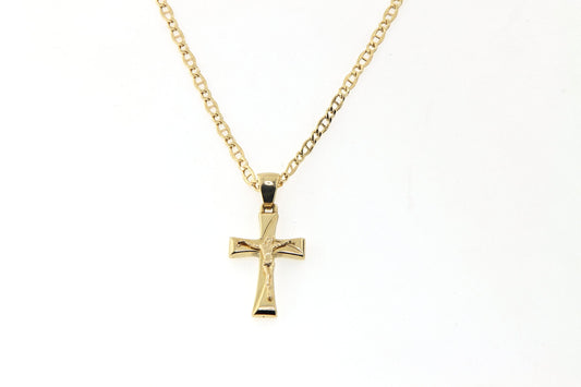 ORO82/42- COLLANA CIONDOLO IN ORO