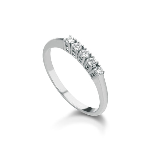 F5D03 -  Fedina diamanti