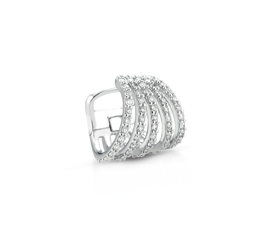 odd51 - orecchino diamanti earcuff