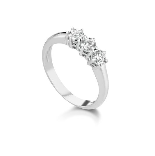 atd05 anello trilogi con diamanti
