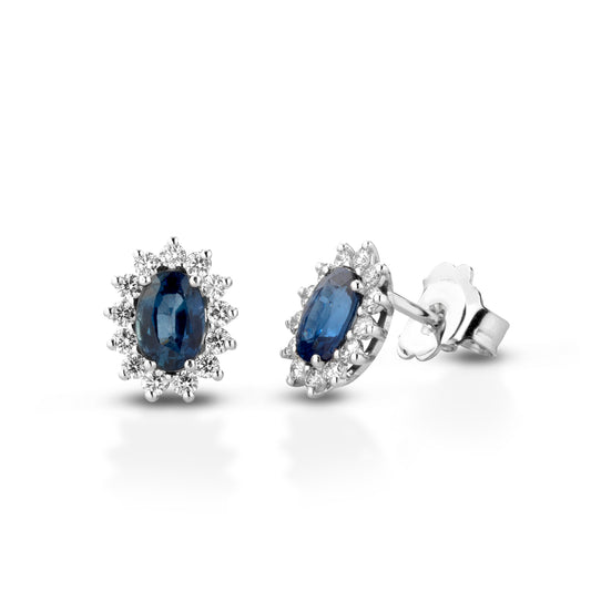 ozd05-Orecchini zaffiri e diamanti