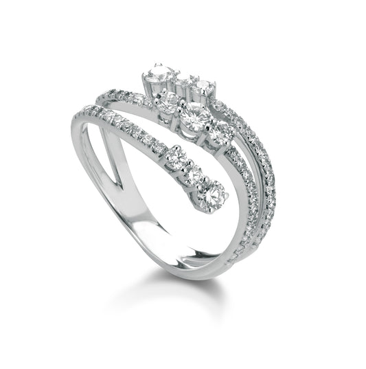 add64 Anello diamanti