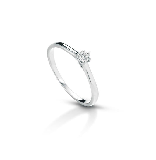 ads02 - Anello diamante solitario