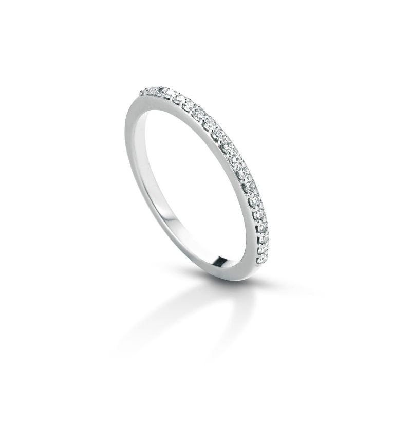F19D01 - Fedina diamanti