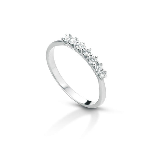 F7D01 - Fedina diamanti