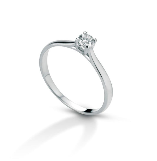 ads01 - Anello diamante  solitario