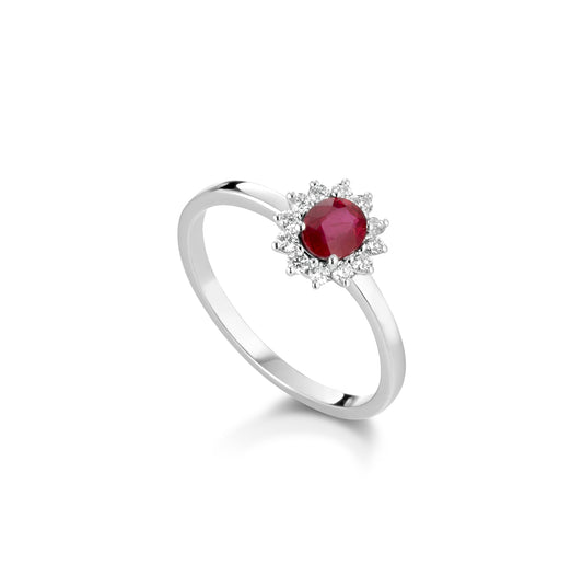 ard28-Anello rubino e diamanti
