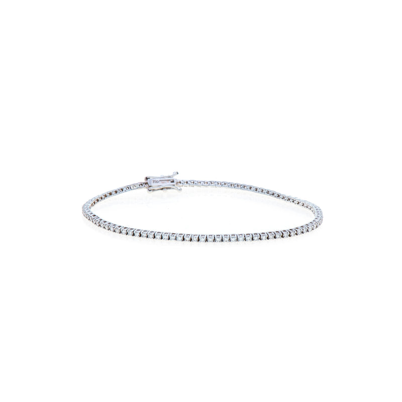 brdd01- Bracciale  tennis diamanti