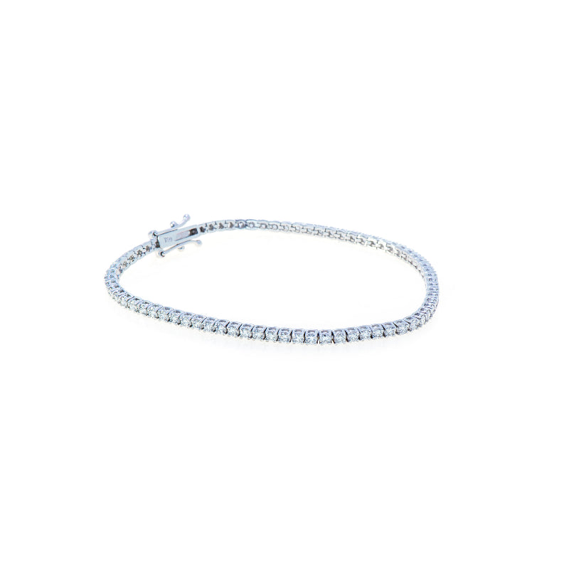 BRDD06 - Bracciale tennis diamanti