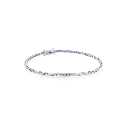 brdd02 - Bracciale tennis diamanti