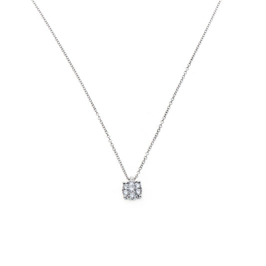 G7D05 - Girocollo diamanti