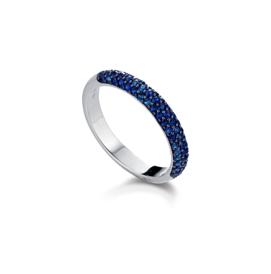 azz01- Anello zaffiri