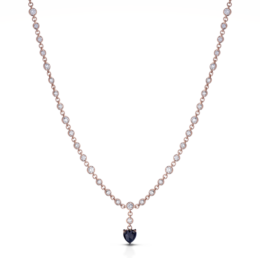 cld04 Collana diamanti