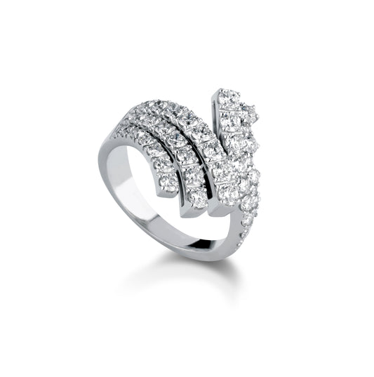 add53 - Anello diamanti